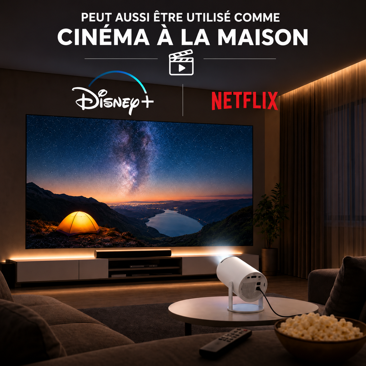 MerryLummy – La Fenêtre de Noël Magique pour votre Chambre